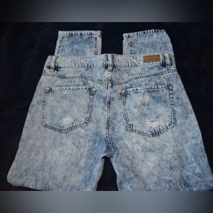 💋Garage boyfriend denim